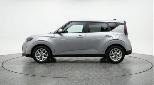 Steel Gray 2025 Kia Soul LX