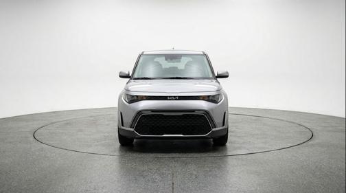 Steel Gray 2025 Kia Soul LX