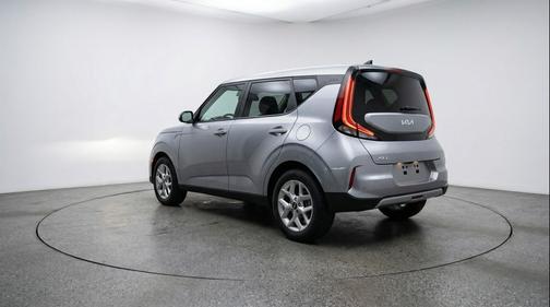 Steel Gray 2025 Kia Soul LX