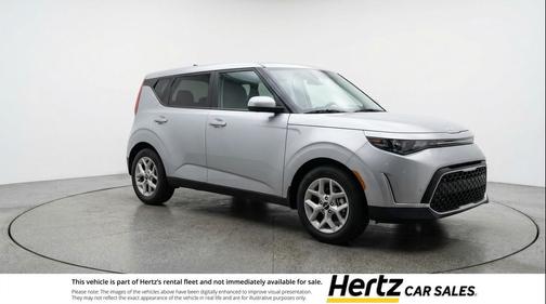 Steel Gray 2025 Kia Soul LX