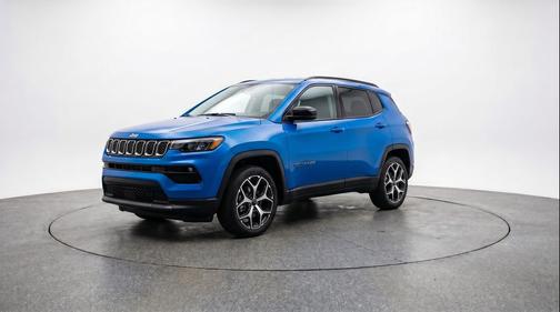Hydro Blue Pearlcoat 2025 Jeep Compass Limited