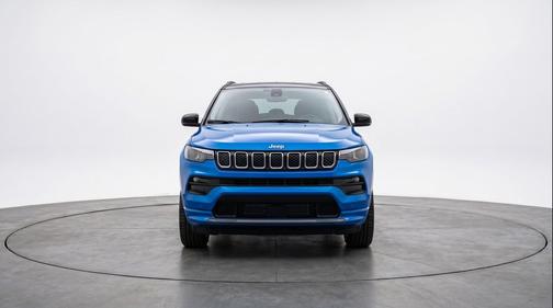 Hydro Blue Pearlcoat 2025 Jeep Compass Limited
