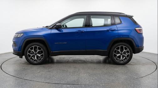 Hydro Blue Pearlcoat 2025 Jeep Compass Limited