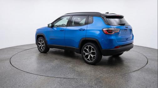Hydro Blue Pearlcoat 2025 Jeep Compass Limited