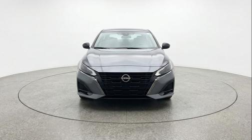 Gun Metallic 2025 Nissan Altima SV FWD