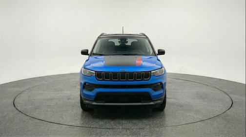 Hydro Blue Pearlcoat 2025 Jeep Compass Trailhawk