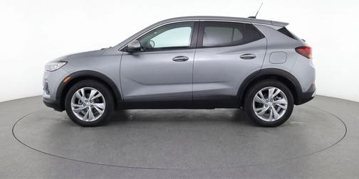 Moonstone Gray Metallic 2025 Buick Encore GX Preferred