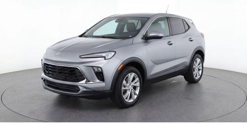 Moonstone Gray Metallic 2025 Buick Encore GX Preferred