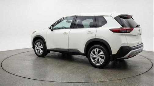 Deep Ocean Blue Pearl 2025 Nissan Rogue SV