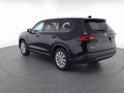 Midnight Black Metallic 2024 Toyota Grand Highlander XLE