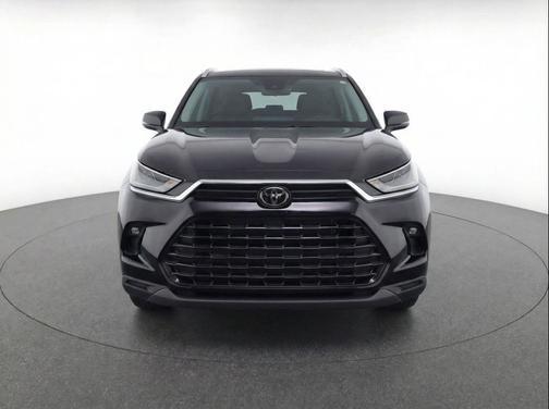 Midnight Black Metallic 2024 Toyota Grand Highlander XLE