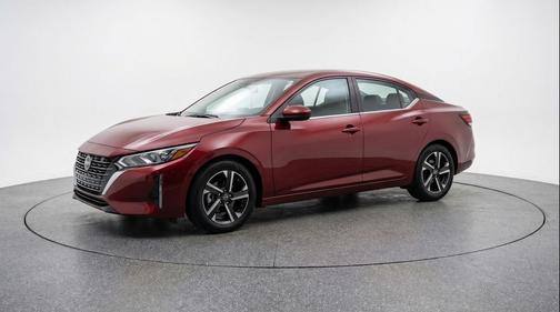 Rosewood Metallic 2025 Nissan Sentra SV