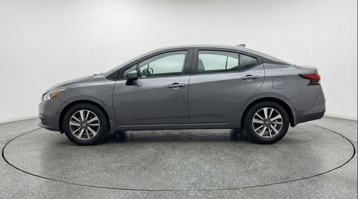 Gun Metallic 2025 Nissan Versa 1.6 SV