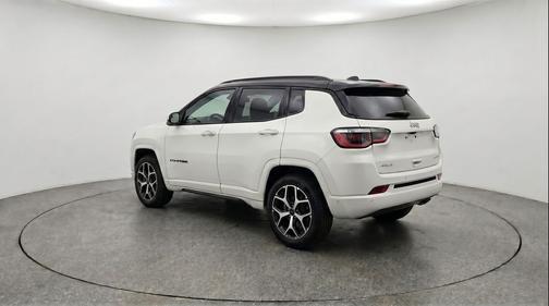 Bright White Clearcoat 2025 Jeep Compass Limited
