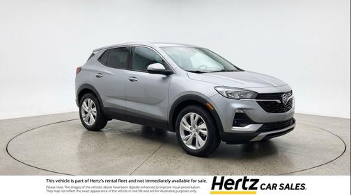 Moonstone Gray Metallic 2025 Buick Encore GX Preferred