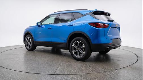Riptide Blue Metallic 2025 Chevrolet Blazer 2LT