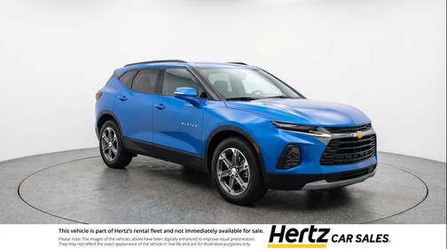 Riptide Blue Metallic 2025 Chevrolet Blazer 2LT