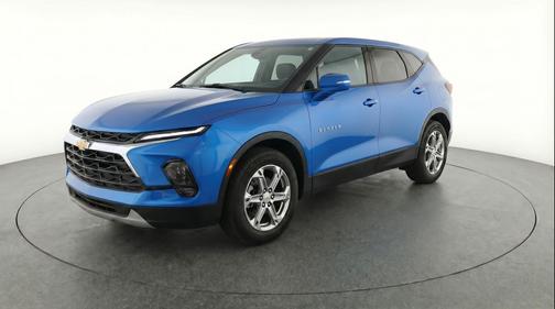 Riptide Blue Metallic 2025 Chevrolet Blazer 2LT