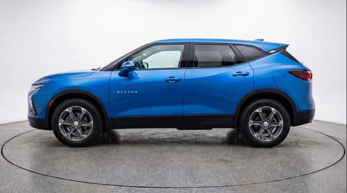 Riptide Blue Metallic 2025 Chevrolet Blazer 2LT
