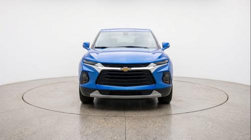 Riptide Blue Metallic 2025 Chevrolet Blazer 2LT