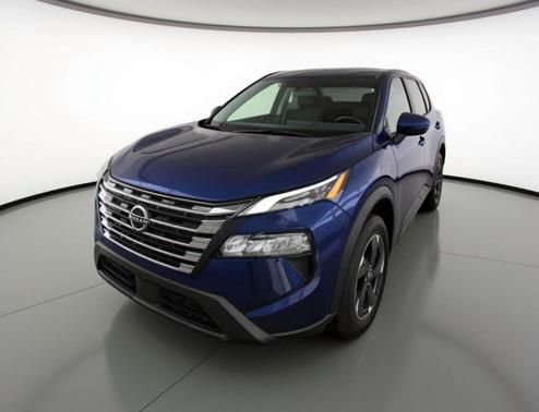 Deep Ocean Blue Pearl 2025 Nissan Rogue SV