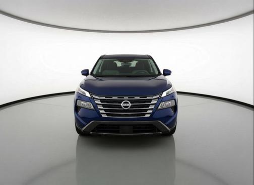 Deep Ocean Blue Pearl 2025 Nissan Rogue SV