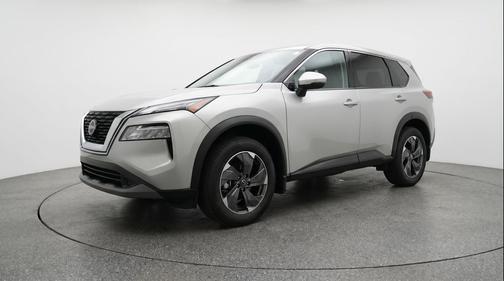 Brilliant Silver Metallic 2025 Nissan Rogue SV