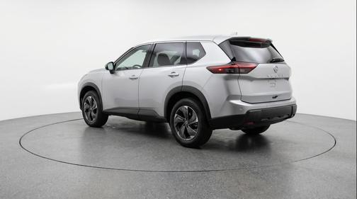 Brilliant Silver Metallic 2025 Nissan Rogue SV