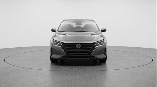 Gun Metallic 2025 Nissan Sentra SV