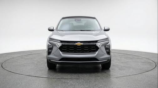 Sterling Gray Metallic 2025 Chevrolet Trax LT