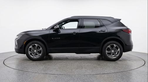 Black 2025 Chevrolet Blazer 2LT