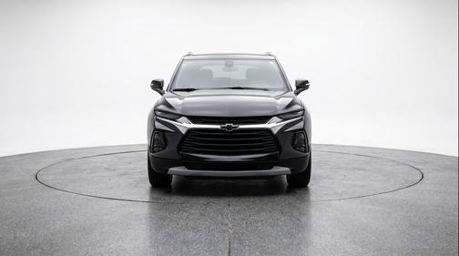 Black 2025 Chevrolet Blazer 2LT
