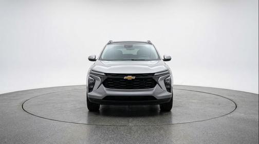 Sterling Gray Metallic 2025 Chevrolet Trax LT