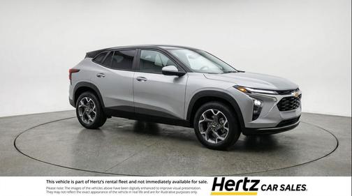 Sterling Gray Metallic 2025 Chevrolet Trax LT