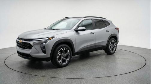 Sterling Gray Metallic 2025 Chevrolet Trax LT