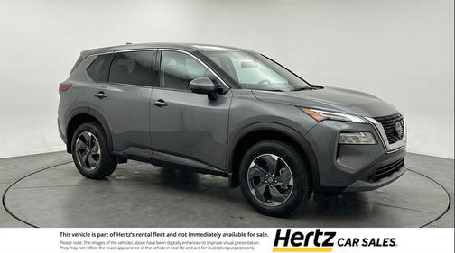Gun Metallic 2025 Nissan Rogue SV