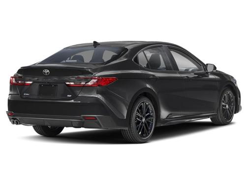 Midnight Black Metallic 2025 Toyota Camry LE