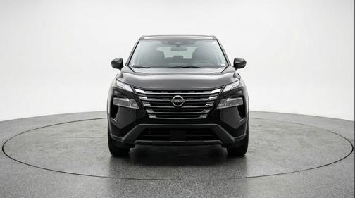 Super Black 2025 Nissan Rogue SV