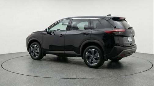 Super Black 2025 Nissan Rogue SV