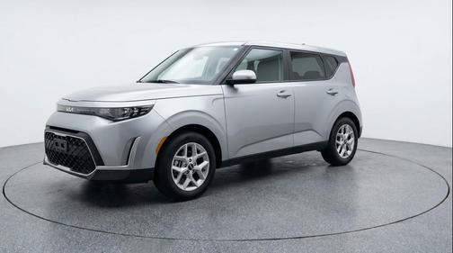 Steel Gray 2025 Kia Soul LX
