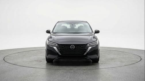Super Black 2025 Nissan Sentra S