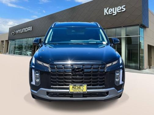 Black 2024 Hyundai PALISADE Limited