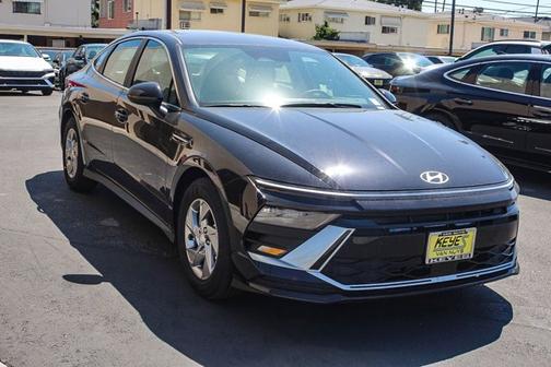 Blue 2025 Hyundai SONATA SE