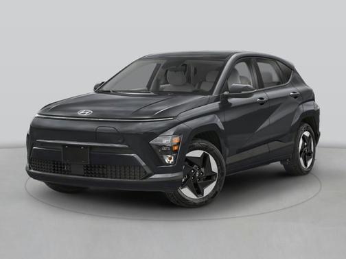 Blue 2024 Hyundai KONA EV Limited