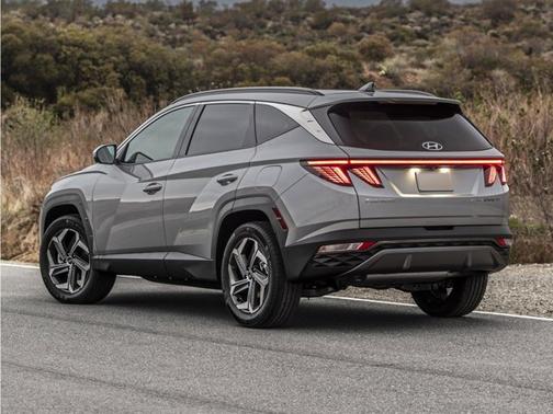 Gray 2023 Hyundai TUCSON Plug-In Hybrid SEL