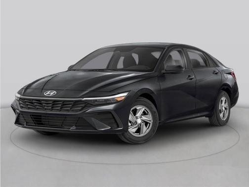 Blue 2025 Hyundai ELANTRA N Line