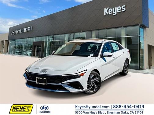 2025 Hyundai ELANTRA Limited