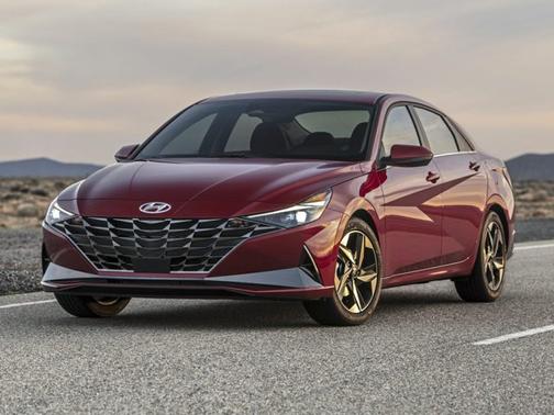 Gray 2023 Hyundai ELANTRA SE