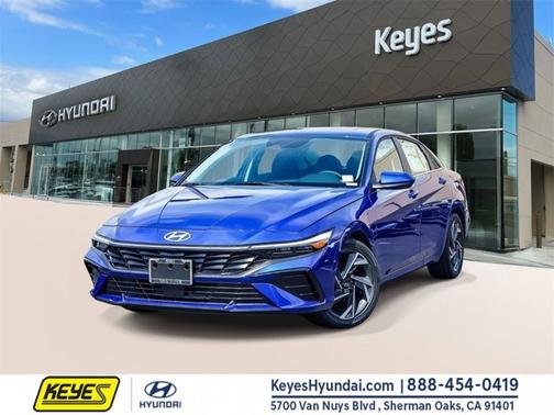 2025 Hyundai ELANTRA SEL Convenience