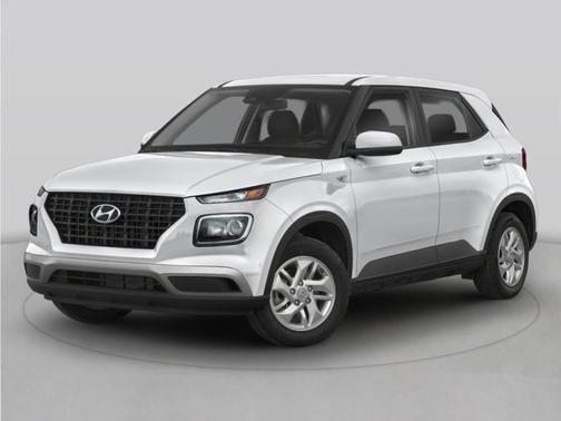 White 2023 Hyundai VENUE SEL